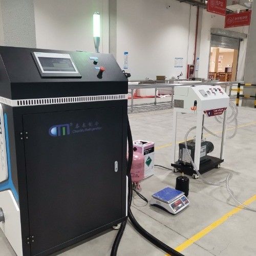 CM8600 Gas Recharge System Refrigerant Charging Machine
