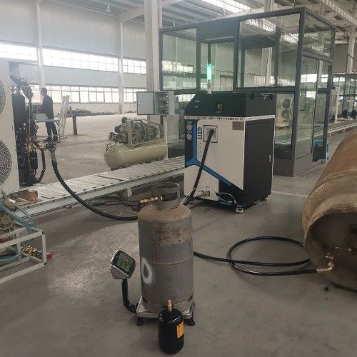 R410a R134a Auto freon Charging Station