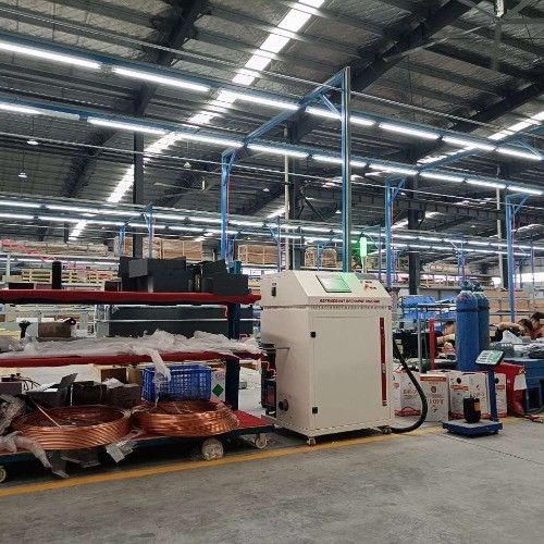 CE Double System Auto Refrigerant Charging Machine CM8600 Gas Filling System
