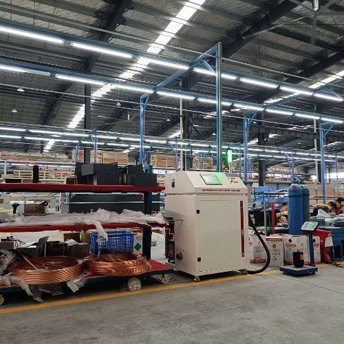 R515B CO2  Explosion Proof Freon Filling Machine