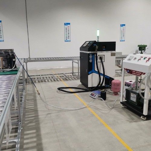 R410a R22 Auto Refrigerant Filling System Aircon Charging Station