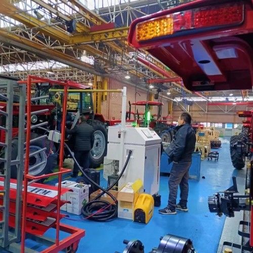 Air Conditioning Refrigerant Liquid Charging Station Freon Charging Machine R134a R410A Single System Automatic Refrigerant Charging Equipment