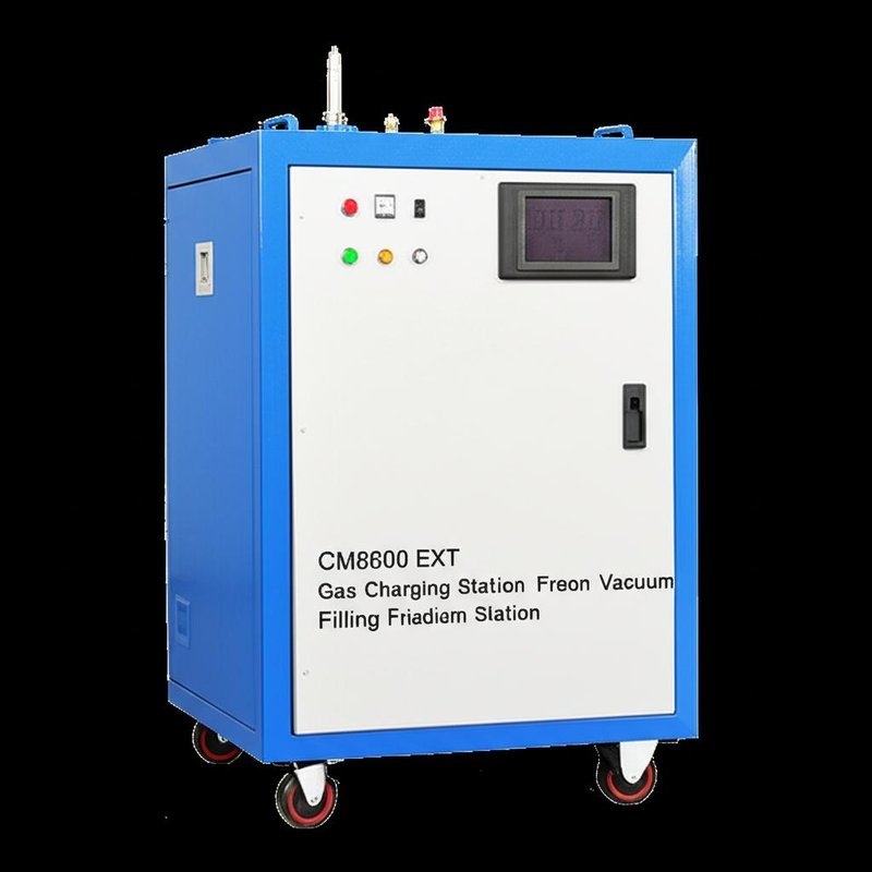 CM8600 R32 Refrigerant Charging Station 380V 50HZ for Industrial Use