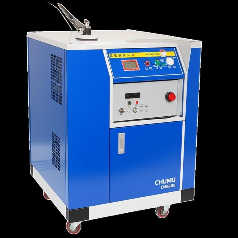CM8600 Auto Gas Vacuum Charging Station for R32 R410A R407C