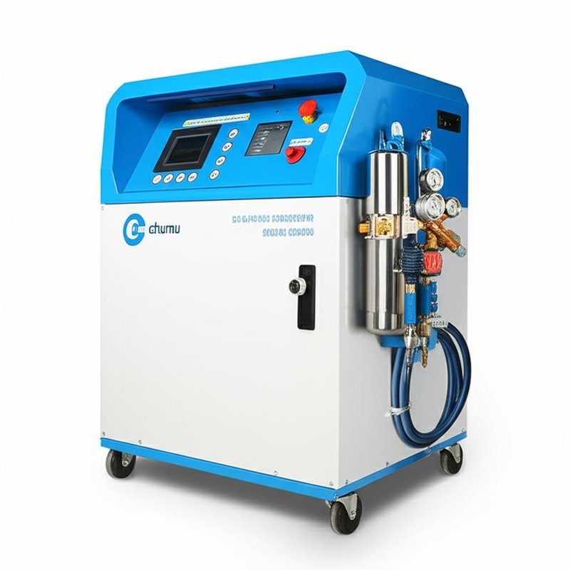 CM8600 R32 Refrigerant Charging System 380V 50HZ Industrial