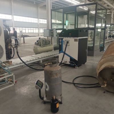 ATEX Certificated CM8600 R1234yf Refrigerant Filling Machine