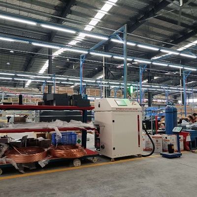 CE Double System Auto Refrigerant Charging Machine CM8600 Gas Filling System