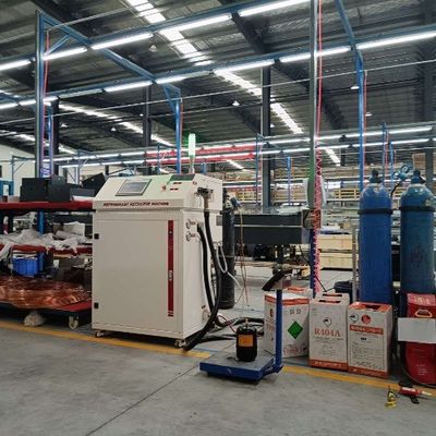 R134a Refrigerant Highspeed Freon Charging Station