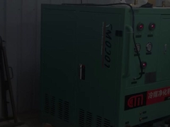 Appareil de remplissage de réfrigérant R134A R410A Equipement de recharge CM20A vide de recharge au gaz